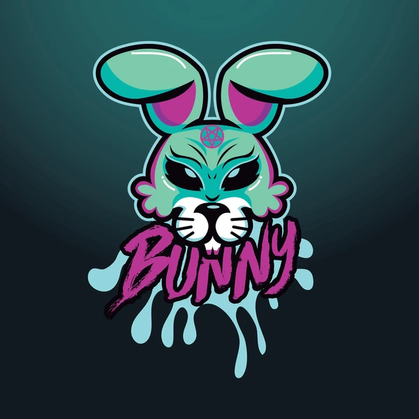 Logo:5or2welairy= Bad Bunny