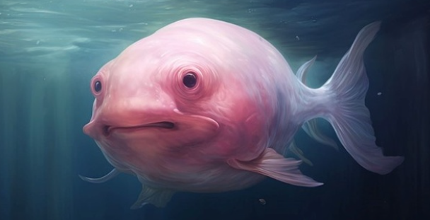 Beautiful:-W6rghlkxji= Blobfish Underwater