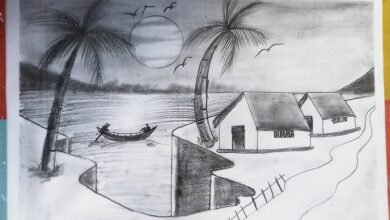 Beautiful:-5_9e2xgp5y= Nature Sketch