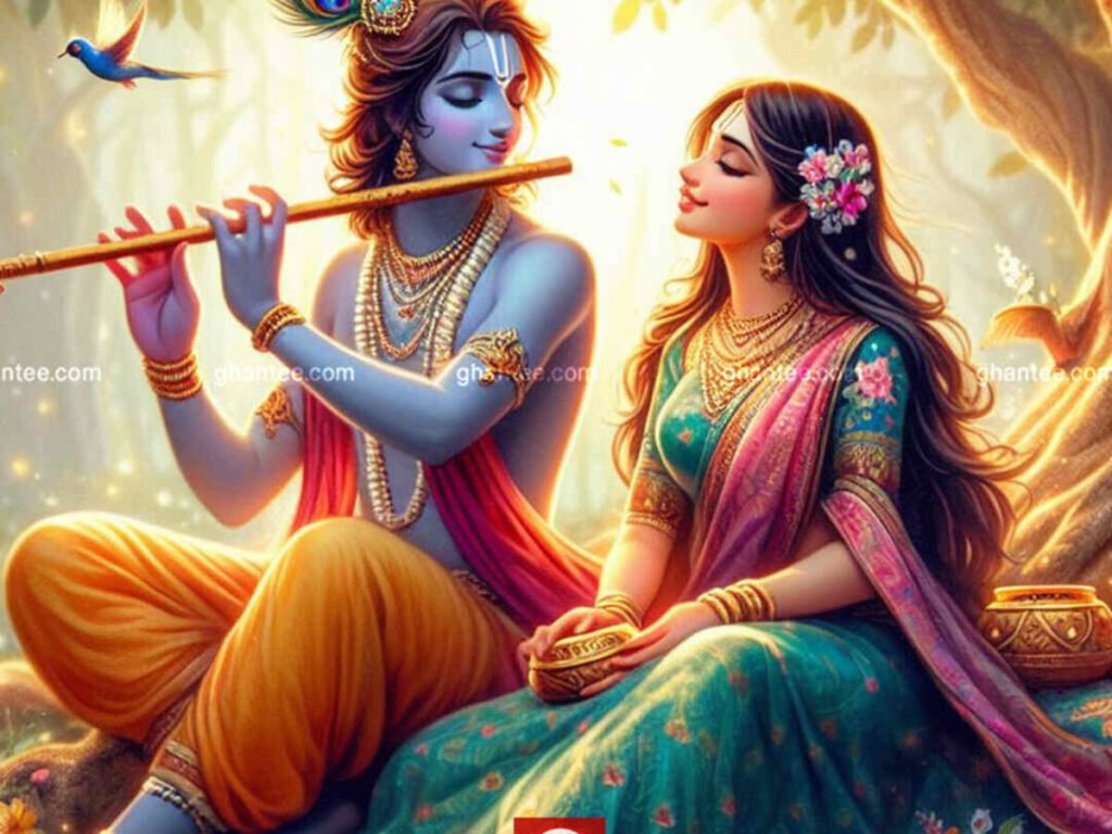 Beautiful:3nohuosndr8= Radhe Krishna