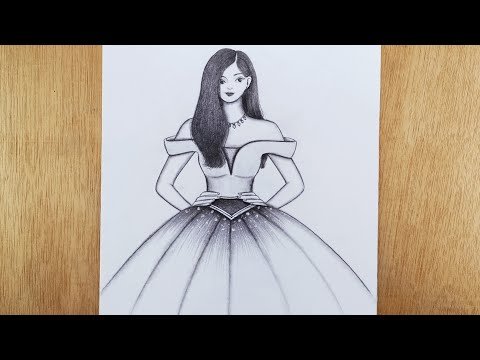 Beautiful:3pjvdgnl7aw= Barbie Drawing