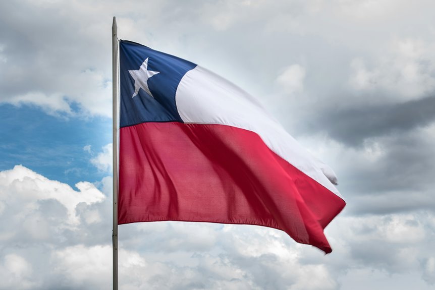 chile s national flag symbolism