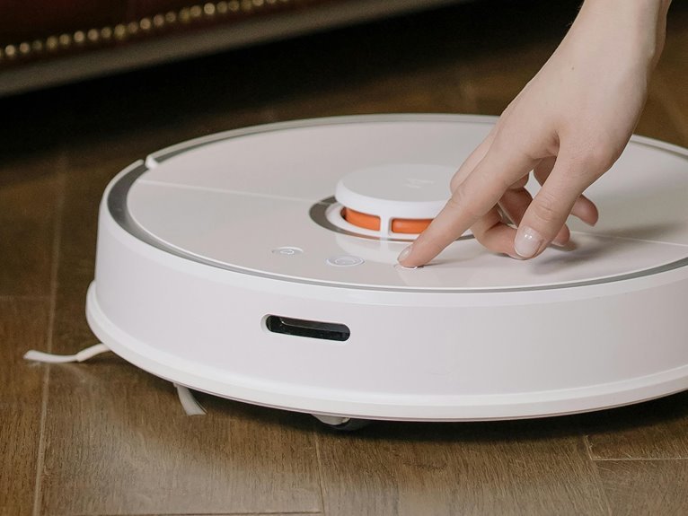 silent robot vacuum cleaners