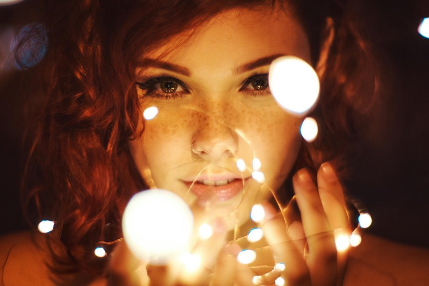 understanding sparkling eyes