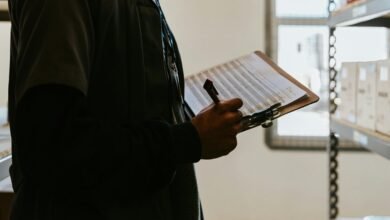 numerical asset tracking record